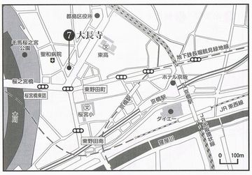 巡礼略地図・大阪市都島区